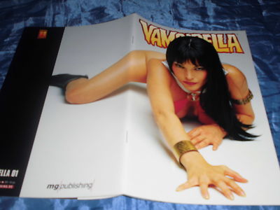 VAMPIRELLA  , Foto Cover  Nummer 01 , sexy Vampir Comic , Kult  , # 909  , 712