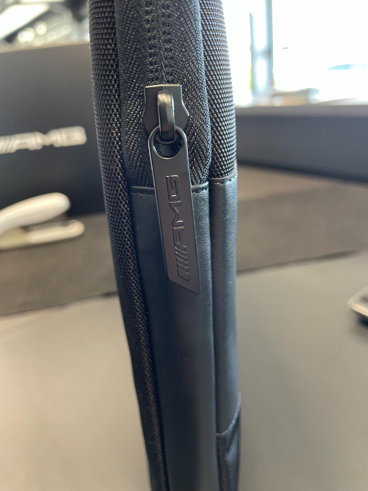 Original Mercedes-Benz AMG Laptophülle / Notebook-/I-Pad-Hülle  