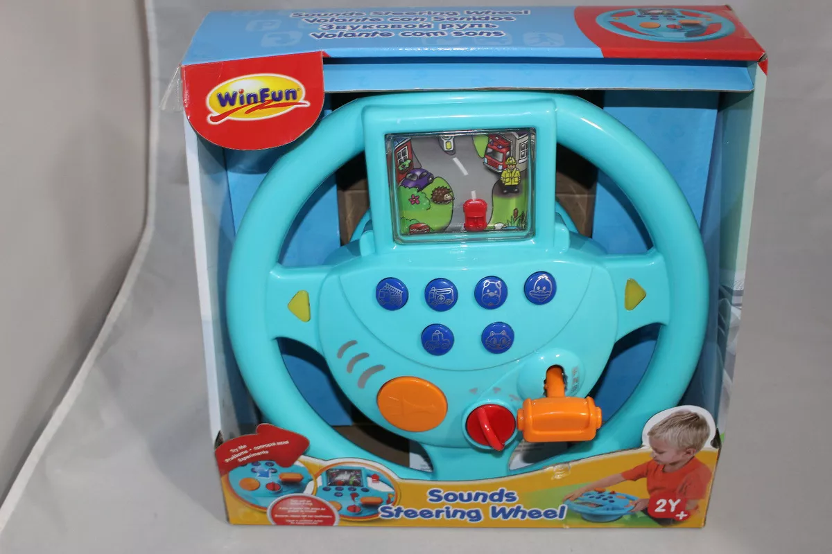 Winfun cheap steering wheel