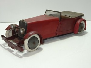 Lot De 2 Garde-boue Arrière D'origine Meccano Constructor Car N°2 - Pièces Détachées