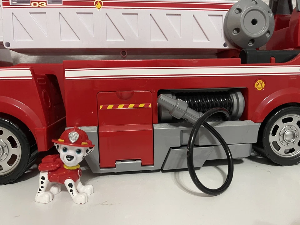 PAW Patrol Fire Truck Ultimate Rescue 24.5” Extendable 2ft Tall Ladder 03 Engine - Image 4 of 4