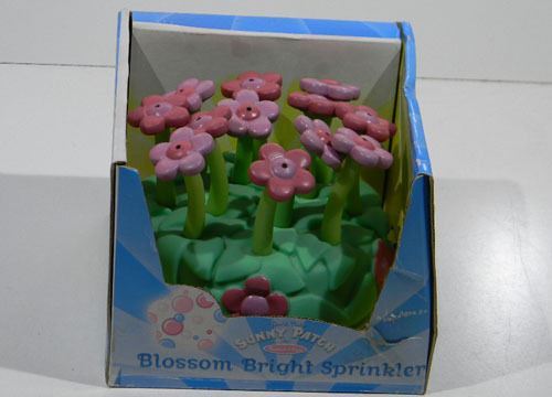 melissa & doug sunny patch blossom bright sprinkler