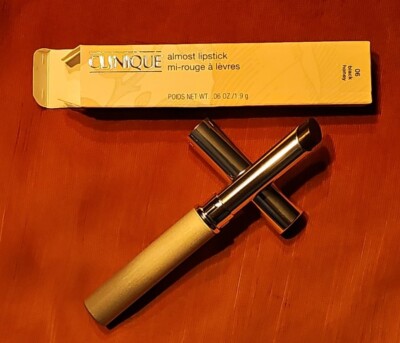 Clinique Almost Lipstick 1,9 g Black Honey Transparenter roter Lippenstift