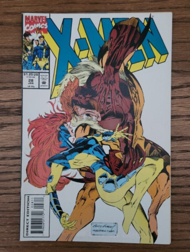 X-Men #28 Marvel 1994 - Photo 1 sur 2