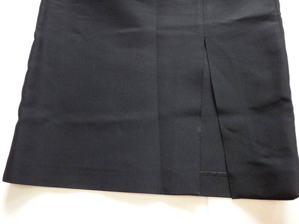 Gucci Ladies Black Skirt size 42 old clothes cott… - image 6