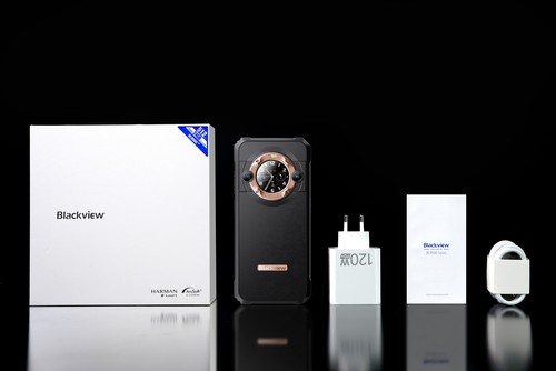 Blackview BL9000 5G Smartphone 24GB+512GB Téléphone Robuste Dimensity 8020 120W - Photo 23/31