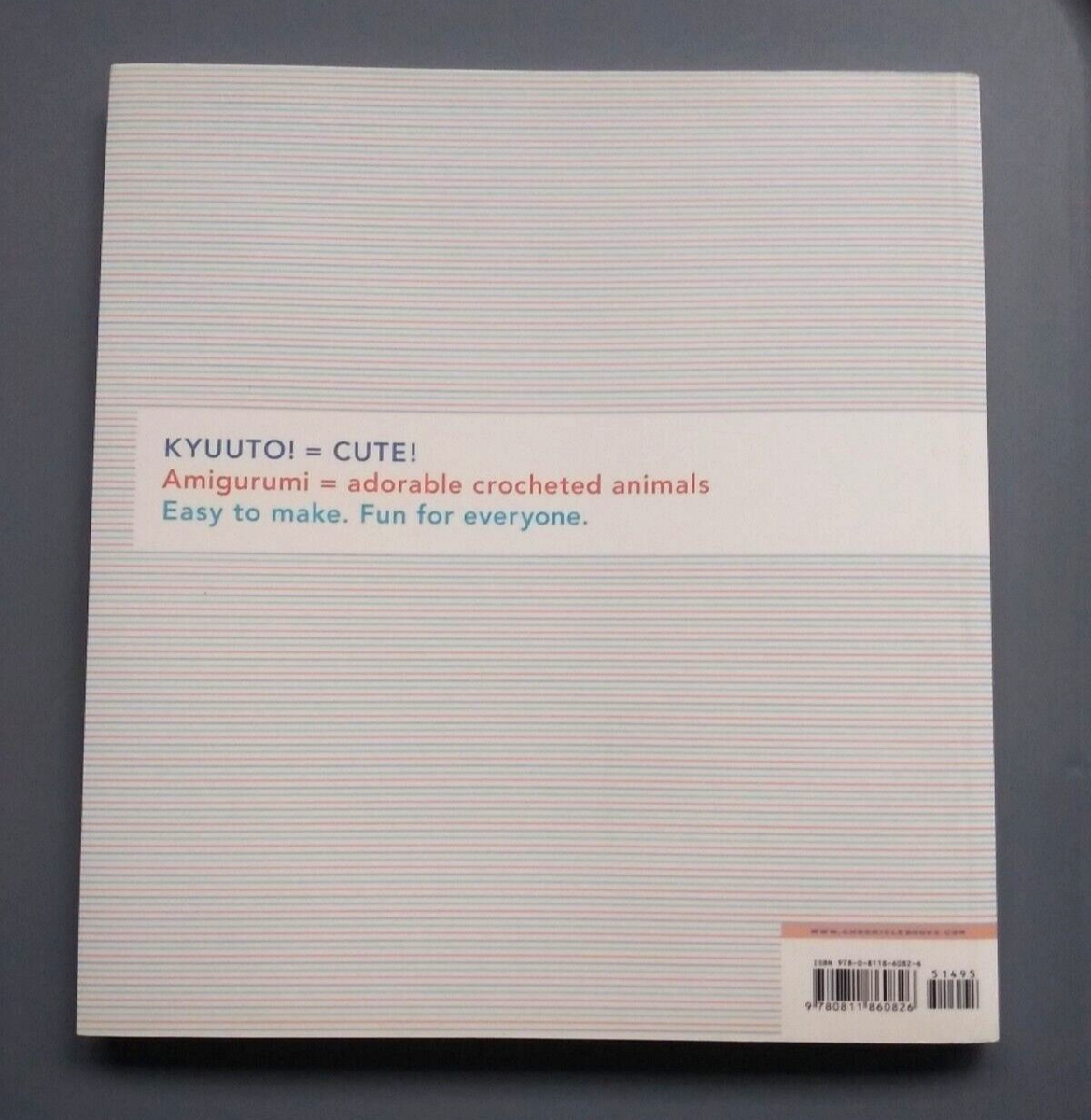 好久由craft Kyuuto! Japanese Crafts!: Amigurumi by Chronicle Chronicle
