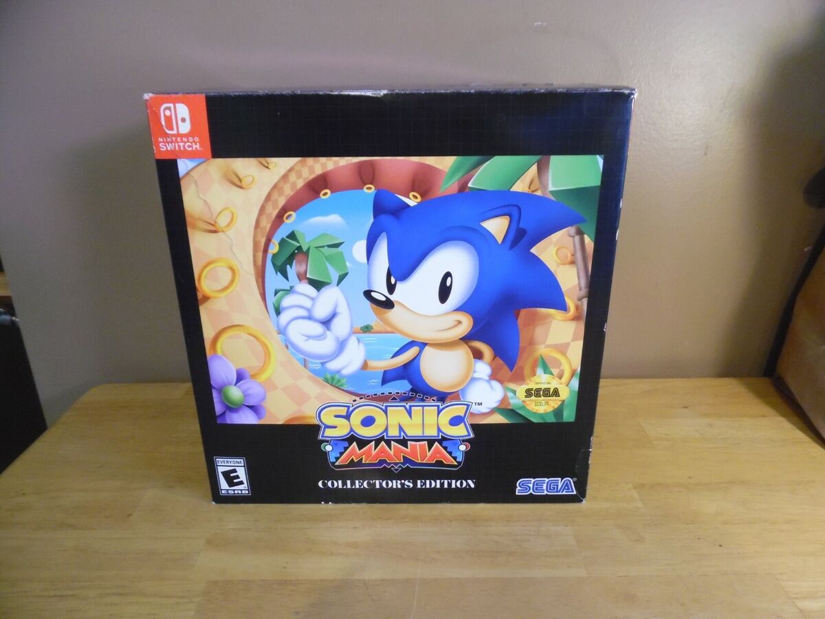 Sonic Mania Plus (Nintendo Switch) : : PC & Video Games