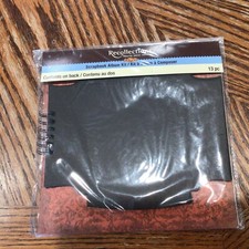 RECOLLECTIONS 8 x 8 Scrapbook Album 13 piece Kit w/ 6 diecut card stock sheets 2