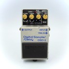 Pedal efecto guitarra BOSS DSD-3 Digital Sampler / Delay 1987 hecho en Japón 742800