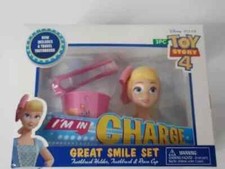 Toy Story 4 I'm In Charge Great Smile Toothbrush Set Girls Bo Peep Disney Pixar