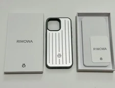 Rimowa Iphone Case Aluminum For Iphone 16 PRO Silver
