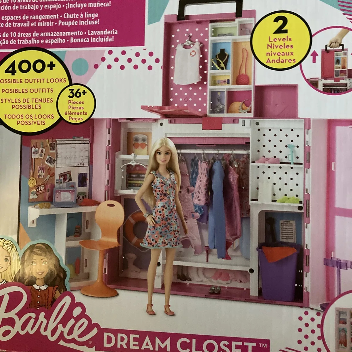 Barbie Dream Closet with Doll and Accessoires Ensemble de poupée – acheter  chez