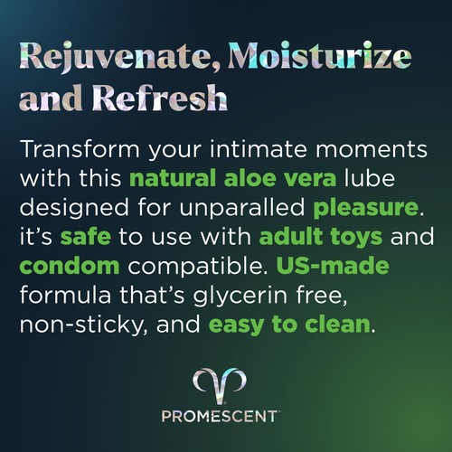 Promescent Purple Promescent Sex Lube Personal Premium Long Lasting Organic Aloe ...