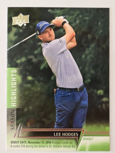 2024 Upper Deck Golf Base--You pick...Complete Your Set! - Bild 65 von 96