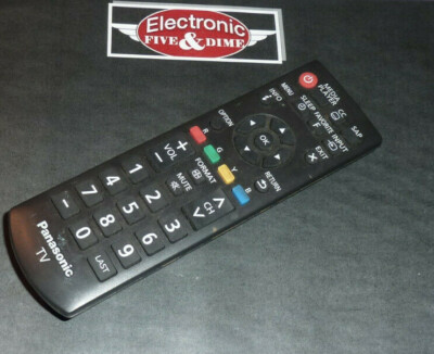 Replacement Remote Control For Panasonic TV Models TC-50A400U, TC-L50EM60, & More 9 thumbnail image
