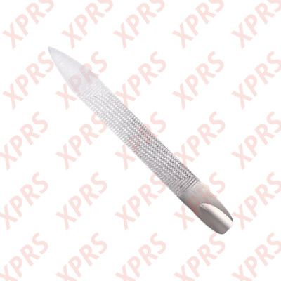 2x Nail Files, 4.75'', Double Ended, Premium