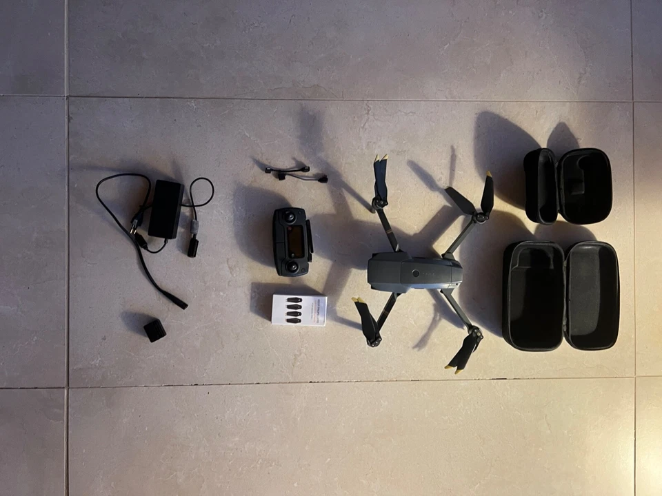 Dji Mavic Pro. Drone Profesional 4k + Extras. Gimbal problem - Imagen 3 de 4