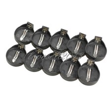 20PCS 3V CR2032 CR2025 Button Coin Cell Battery Socket Holder Box Case ROHS