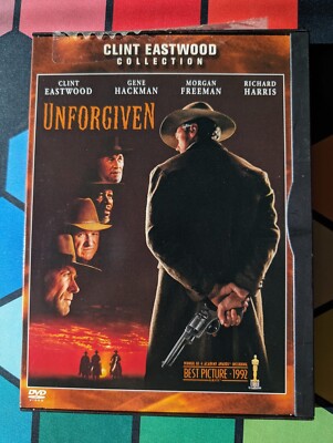 Unforgiven 2002 (Snap Case) DVD 2007 LIKE NEW NM Clint Eastwood SHIPS FAST!