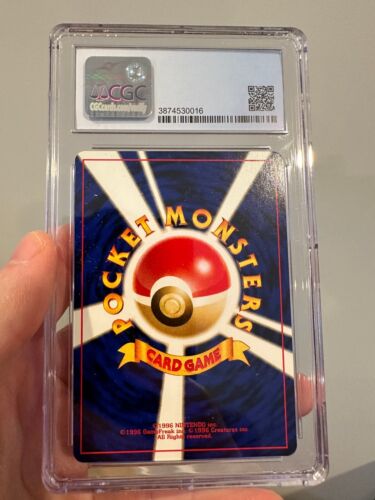 CGC 8,5 NM-NEUWERTIG Espeon japanische Neo Premium Datei 2 2000 Pokémonkarte - Bild 2 von 2
