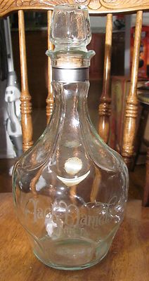 vintage Jack Daniels 1901 Rum bottle, 12 inches tall, etched | eBay
