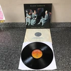 LP VINYL BLACK SABBATH HEAVEN AND HELL 9102 752 UK 1ST PRESS 1980 EX/EX+