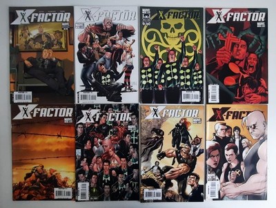 X-Factor #13 14 15 16 17 18 19 & 20 [ Complete Multiple Issues & X-Cell Arcs ]