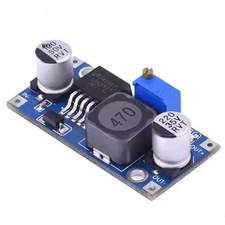 DC-DC Buck Converter Module, Adjustable Output, 3A Capacity, Power Regulation Bo