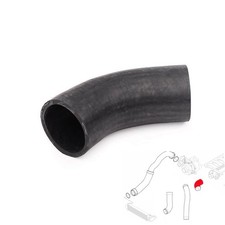 MANICOTTO FLESSIBILE TUBO ASPIRAZIONE ARIA INTERCOOLER BMW SERIE 3 E46 320d 