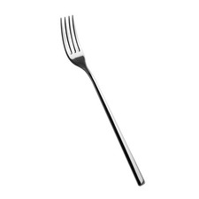 Salvinelli 250 Extralungo Tafelgabel 12 tlg Edelstahl 18/10 Silber 24,5 cm 5mm