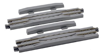 Kato N 20-026 - Unitrack Gleis Re-Railer 124mm (RR-Crossing), 2-pack; NEU & OVP