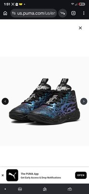 PUMA x LaMelo Ball MB.04 Reflections size 7 youth/8.5 women | eBay