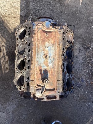 1957 Studebaker 289 P Code Shortblock Heads Intake
