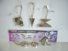 Madoka Magica Metal Charm Selection 6 Types