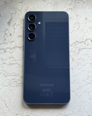 Samsung Galaxy A55 5G 128GB Blau 8GB RAM eSIM Fingerabdruck SM-A556B/DS