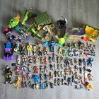 Vintage Toy Lot 70s/80s/90s Action Figures TMNT Battle Beasts Star Wars GI Joe