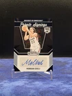 2024-25 Panini University of Connecticut - Private Signings Morgan Cheli #MC
