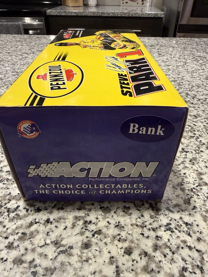 Penzoil Steve Park #1 Action Racing escala 1:24 Stock Car Bank 1 de 888 Foto 3 de 4