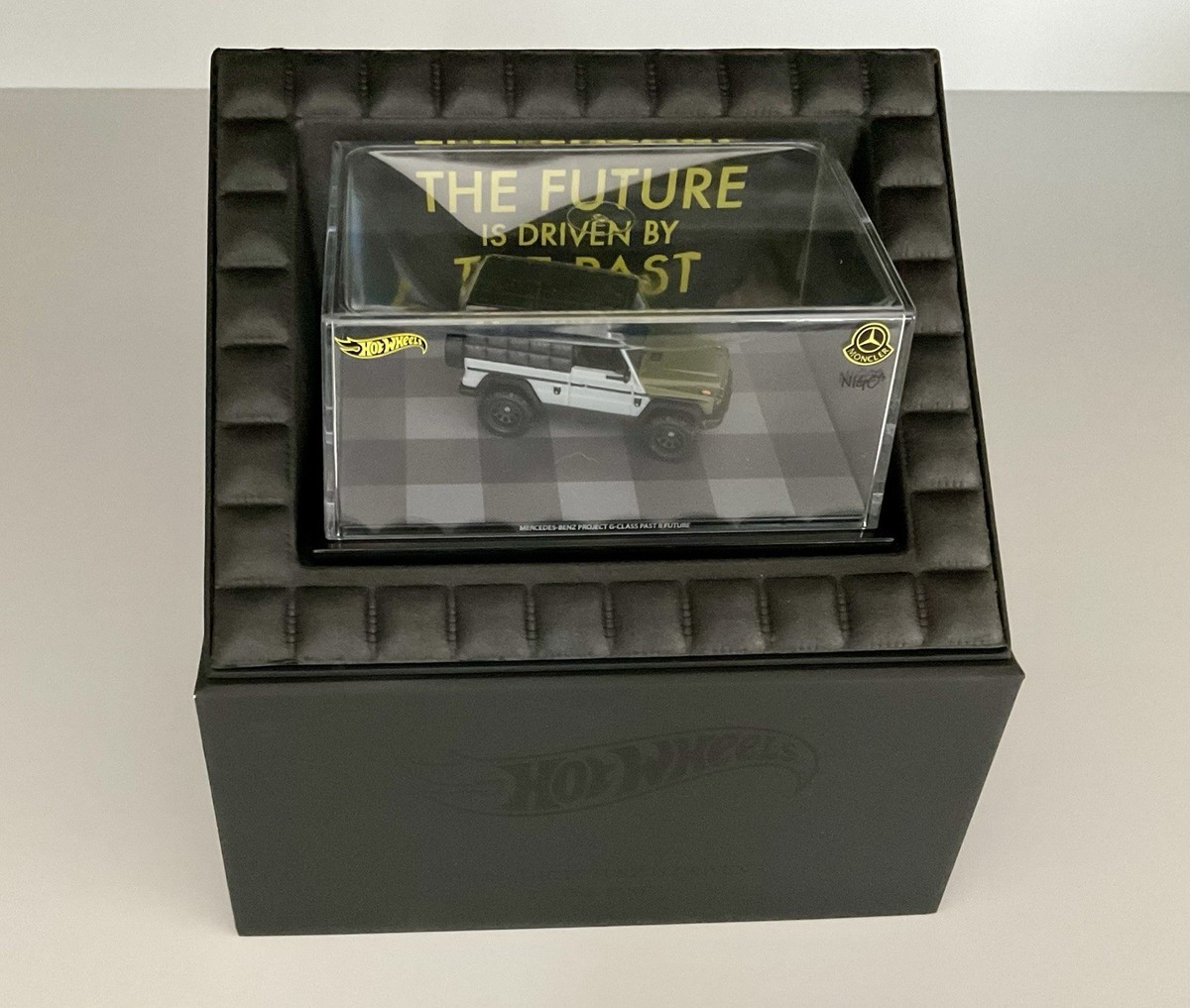 HOT WHEELS *MONCLER BY NIGO MERCEDES BENZ PROJECT G-CLASS PAST II