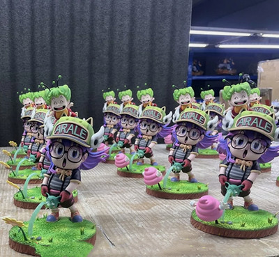 ODD Studio dr.slump Resin Statue H24cm Norimaki Arare