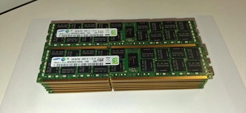 16x Samsung 16 GB DDR3-1333 PC3-10600R M393B2G70BH0-YH9 RAM (256GB)