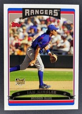 Ian Kinsler 2006 Topps Baseball (632) Rookie Card. rookie card picture