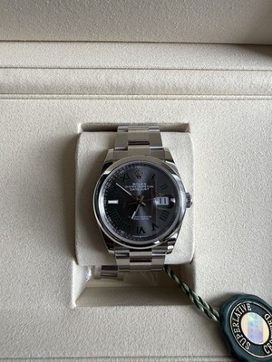 Rolex Datejust 36 ''Wimbledon'' 2025 Ref. 126200-0018 NEU PAPIERE RECHNUNG