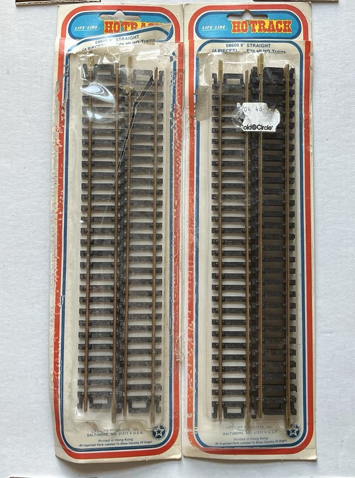 Ho Scale Life-like Railroad Track Lot Of 8 - Image 4 of 4