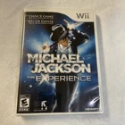 Michael Jackson: The Experience (Wii, 2010) Tested Works Complete in Box CIB
