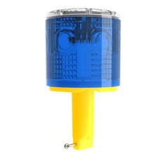 Solar Strobe Warning Light Flashing Super Bright 360 Degree Automatically T... Solar Strobe Warning Light Flashing Super Bright 360 Degree Automatically T...