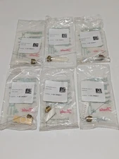 (6)Goodman Janitrol Amana Flow Check Piston Orifice Fits B1789857 B17898-57 .057