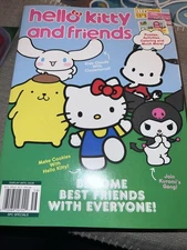 Hello Kitty And Friends Magazine Puzzles Games Activities Coloring