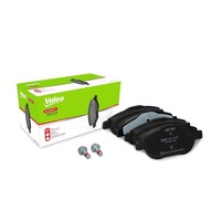 Bremsbelagsatz Scheiben Vorne 18 Mm Valeo FüR U.A. CitroËN DS3